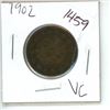 Image 1 : 1902 Canadian 1 Cent Coin