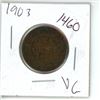 Image 1 : 1903 Canadian 1 Cent Coin