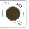 Image 1 : 1909 Canadian 1 Cent Coin