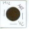 Image 1 : 1912 Canadian 1 Cent Coin