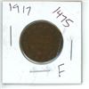 Image 1 : 1917 Canadian 1 Cent Coin