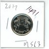 Image 1 : 2015 Canadian 25 Cent Commemorative Coin - Stanley Cup