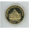 Image 1 : New 7 Wonders of The World Token - Taj Mahal 2007