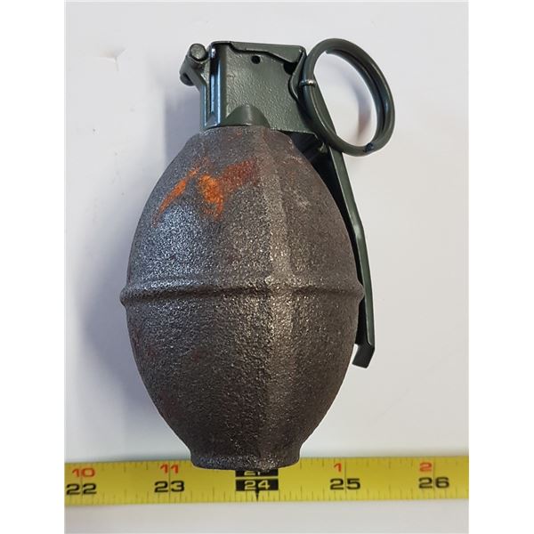 Novelty Lemon Grenade