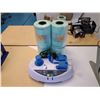Image 1 : MINI AIR EASI ELECTRIC AIR PACKAGING SYSTEM WITH 6 ROLLS OF PLASTIC INFLATION BAGS