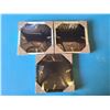Image 2 : BAY OF APPROXIMATELY 17 BOXES OF 18 X 24 & 18 BOXES OF 16 X 16 ASSORTED NATURAL, WHITE, BLACK