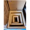 Image 2 : APPROXIMATELY 10 LARGE BOXES OF 20 X 24 / 16 X 16 / 9 X 12 ASSORTED NATURAL NEW ZEALAND PINE