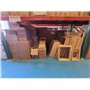 Image 2 : BAY OF APPROXIMATELY 14 BOXES OF 16 X 20 ASSORTED NATURAL, BLACK NEW ZEALAND PINE