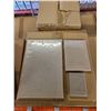 Image 2 : BAY OF APPROXIMATELY 26 BOXES OF ASSORTED MINI PLAQUES & PROMOTIONAL PRODUCTS