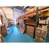 Image 2 : *SAT OR MON REMOVAL 3 BAYS OF GREEN / ORANGE 8' PALLET RACKING, INCLUDING 3 - 8' UPRIGHTS, 8 - 8' CR