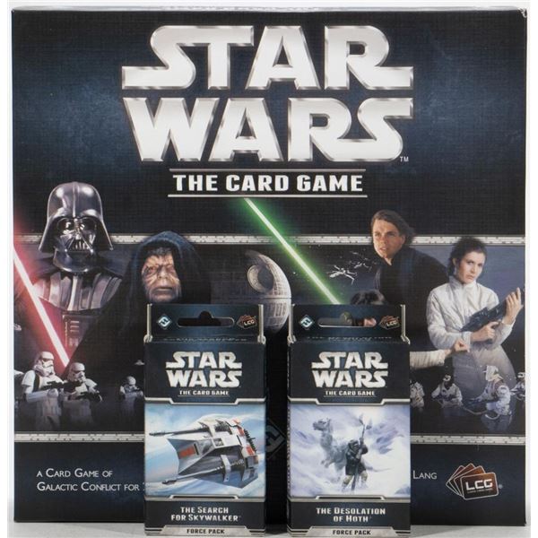 Star Wars The Card Game