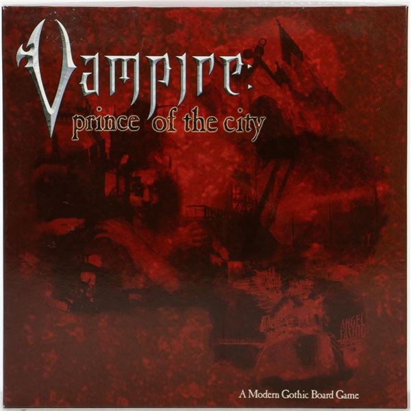 Vampire the Requiem: Prince of the City