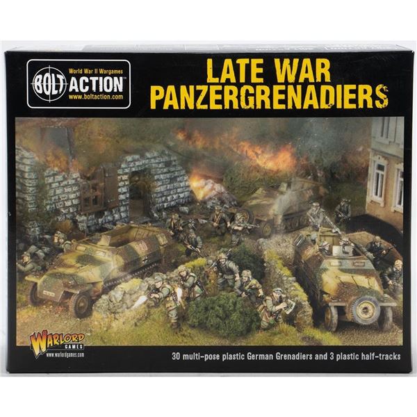 Late War Panzergrenadiers