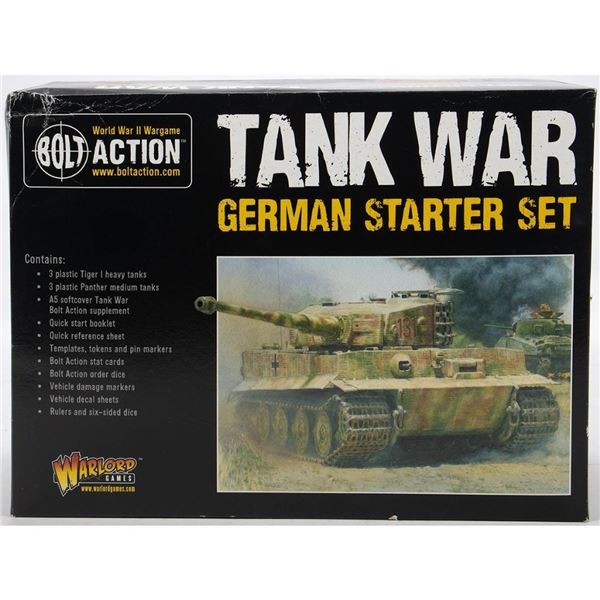 Tank War German Starter Set