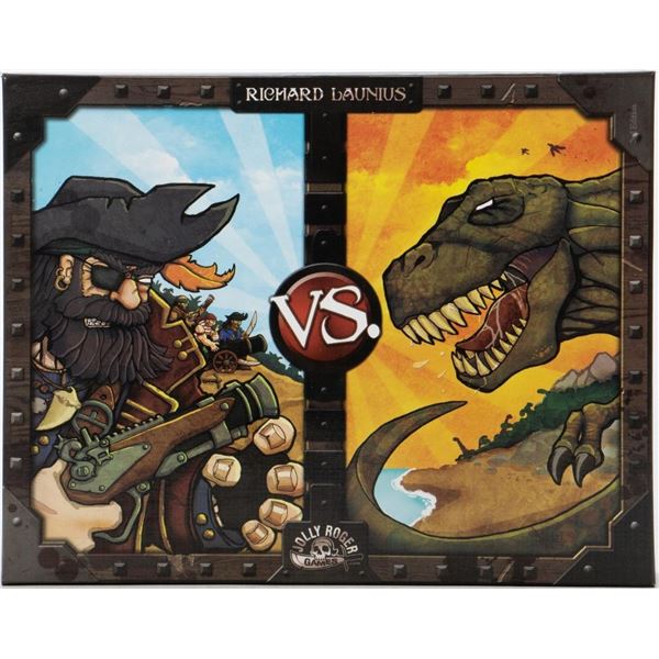 Pirates vs. Dinosaurs