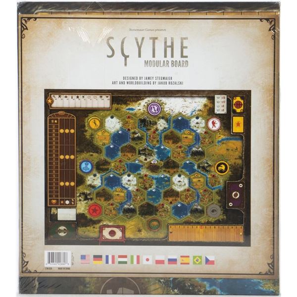 Scythe Moduler Board