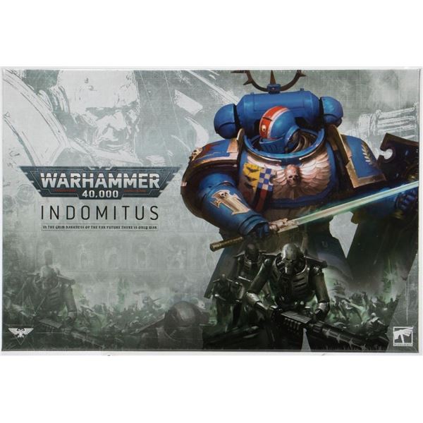 Warhammer 40,000 :Indomitus : In the Grim Darkness of the Far Future There is Only War