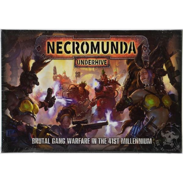 Citadel : Necromunda : Underhive : Brutal Gang Warfare in the 41st Millennium