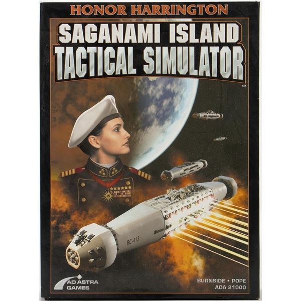 Honor Harrington: Saganami Island Tactical Simulator