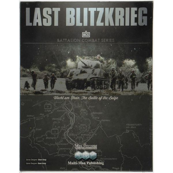 Battalion Combat Series: Last Blitzkrieg