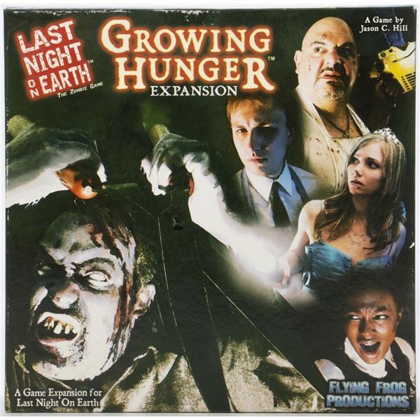 Last Night on Earth - the Zombie Game