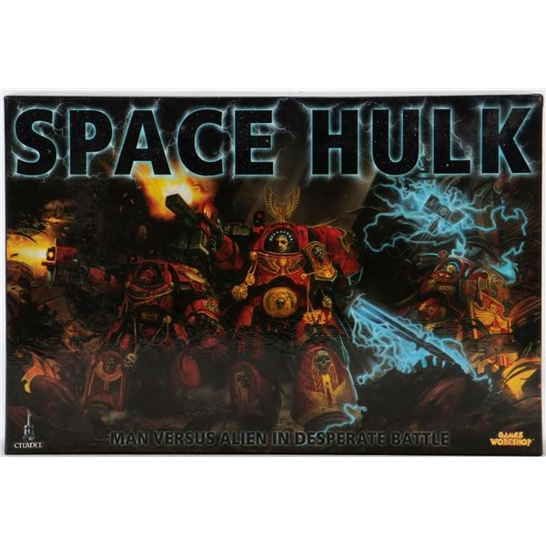 Space Hulk : Man Versus Alien in Desperate Battle