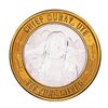 Image 2 : .999 Silver Chief Ouray, UTE $10 Casino Limited Native American Series Gaming Token