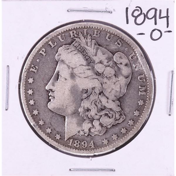 1894-O $1 Morgan Silver Dollar Coin