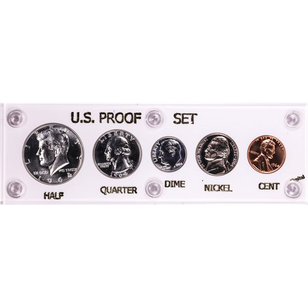 1964 (5) Coin Proof Set