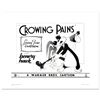 Image 1 : Looney Tunes "Crowing Pains With Sylvester" Limited Edition Giclee on Paper