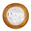 Image 1 : .999 Silver Plaza Hotel and Casino $10 Casino Limited Edition Gaming Token