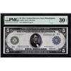 Image 1 : 1914 $5 Federal Reserve Note Philadelphia Fr.852 PMG Very Fine 30EPQ