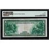 Image 2 : 1914 $5 Federal Reserve Note Philadelphia Fr.852 PMG Very Fine 30EPQ