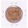 Image 2 : 1880 $10 Liberty Head Eagle Gold Coin - Rim Filed