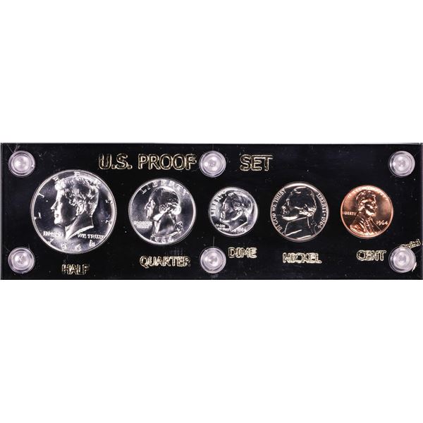 1964 (5) Coin Proof Set