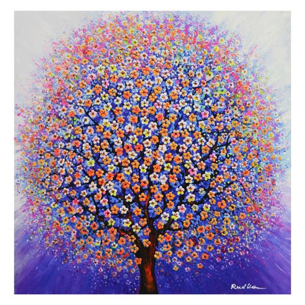 Rudka Limited Edition Giclee on Canvas