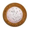 Image 1 : .999 Silver Harrah's Lake Tahoe, Nevada $10 Casino Limited Edition Gaming Token