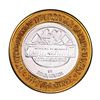 Image 2 : .999 Silver Peppermill Hotel Casino Reno, NV $10 Casino Limited Edition Gaming Token