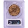 Image 2 : 1922 $20 St. Gaudens Double Eagle Gold Coin PCGS MS62