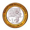 Image 1 : .999 Silver Circus Circus Hotel & Casino Reno, NV $10 Limited Edition Gaming Token
