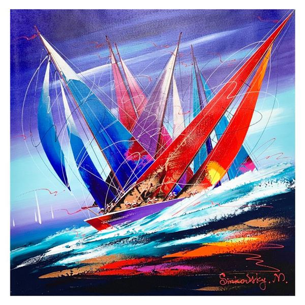 Sinkovsky Original Acrylic on Canvas