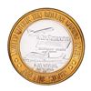 Image 2 : .999 Silver McCarran International Airport $10 Casino Limited Edition Gaming Token