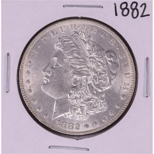 1882 $1 Morgan Silver Dollar Coin