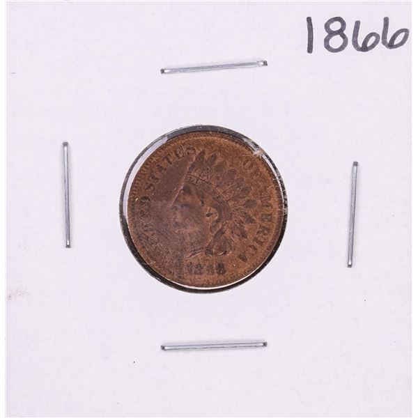 1866 Indian Head Cent Coin