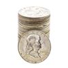 Image 1 : Roll of (20) Mixed Date Franklin Half Dollar Coins