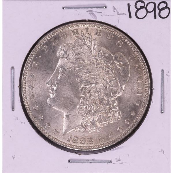 1898 $1 Morgan Silver Dollar Coin