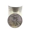 Image 1 : Roll of (20) Brilliant Uncirculated 2014 $1 American Silver Eagle Coins