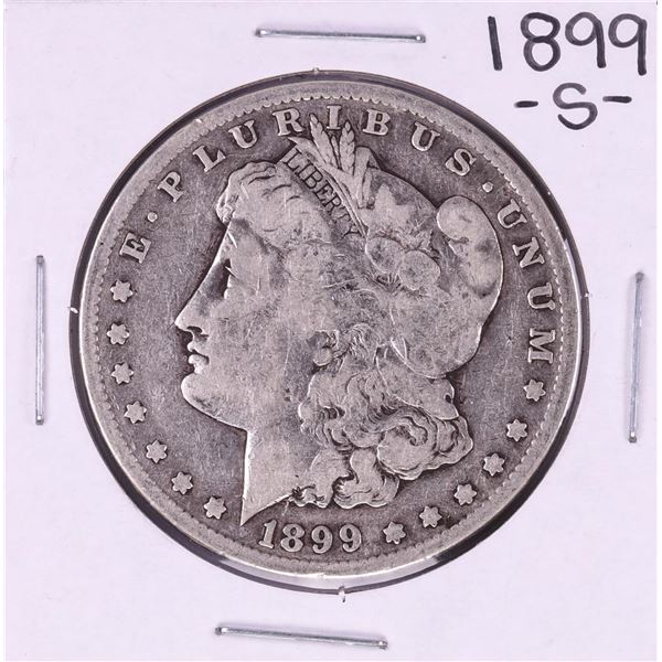 1899-S $1 Morgan Silver Dollar Coin
