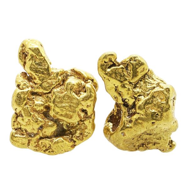 Lot of Gold Nuggets 7.92 Grams Total Weight