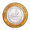 Image 1 : .999 Silver Bills Casino Lake Tahoe, Nevada $10 Limited Edition Gaming Token